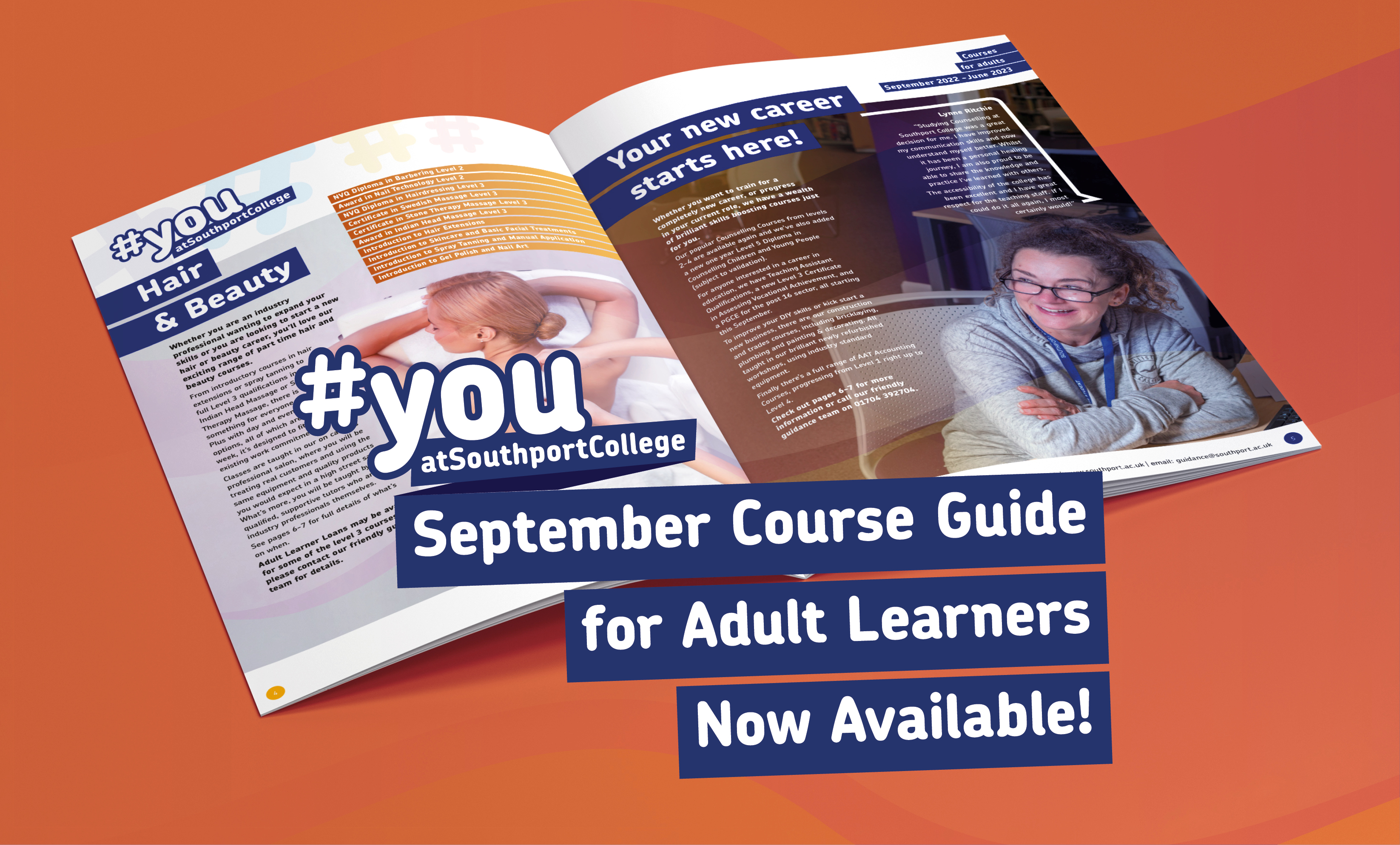 Courses for adults