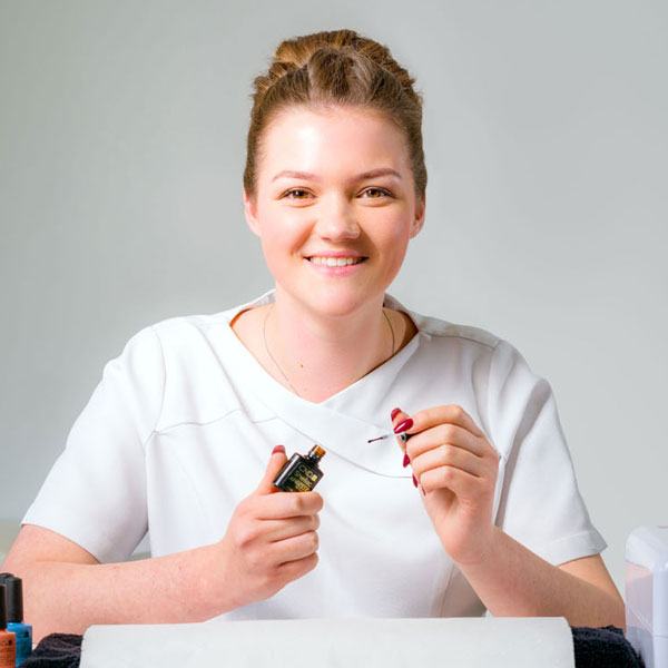 Rebecca Aindow, Nail Services Level 2