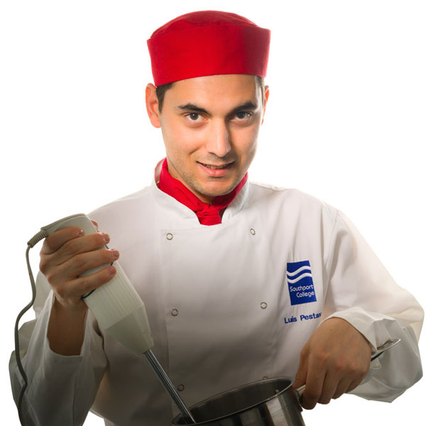 Luis Pestana, Professional Cookery Level 3