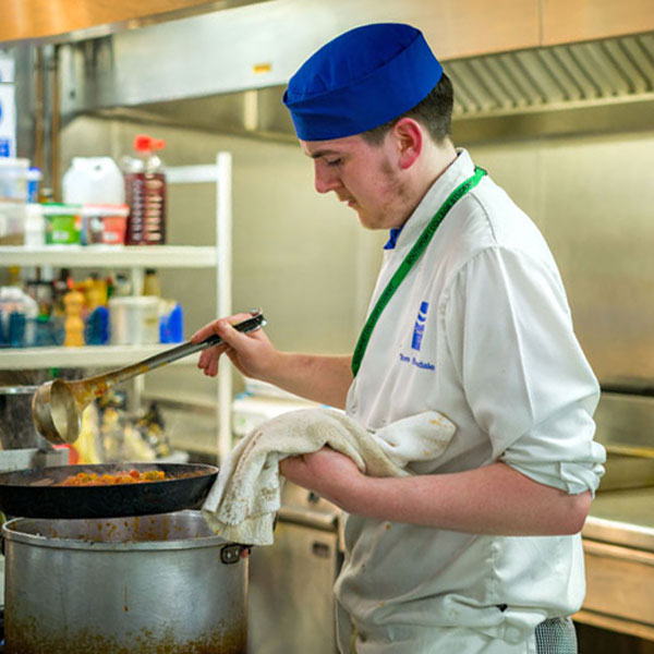 Tom Baxendale, Professional Cookery Level 3