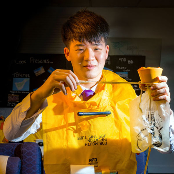YuTeng Zheng, Travel & Tourism Level 3 Extended Diploma