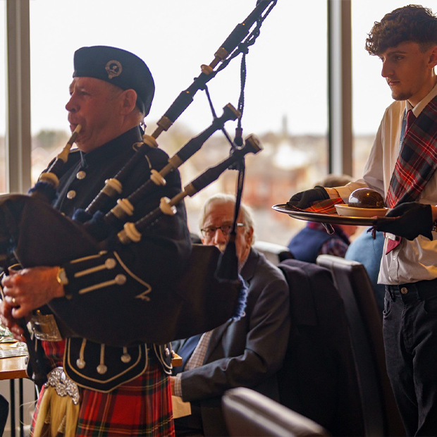 Burns 3 Course Lunch